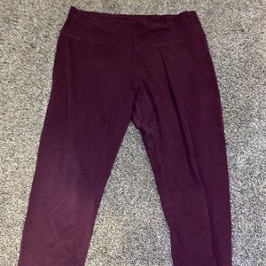 Aerie Maroon Leggings